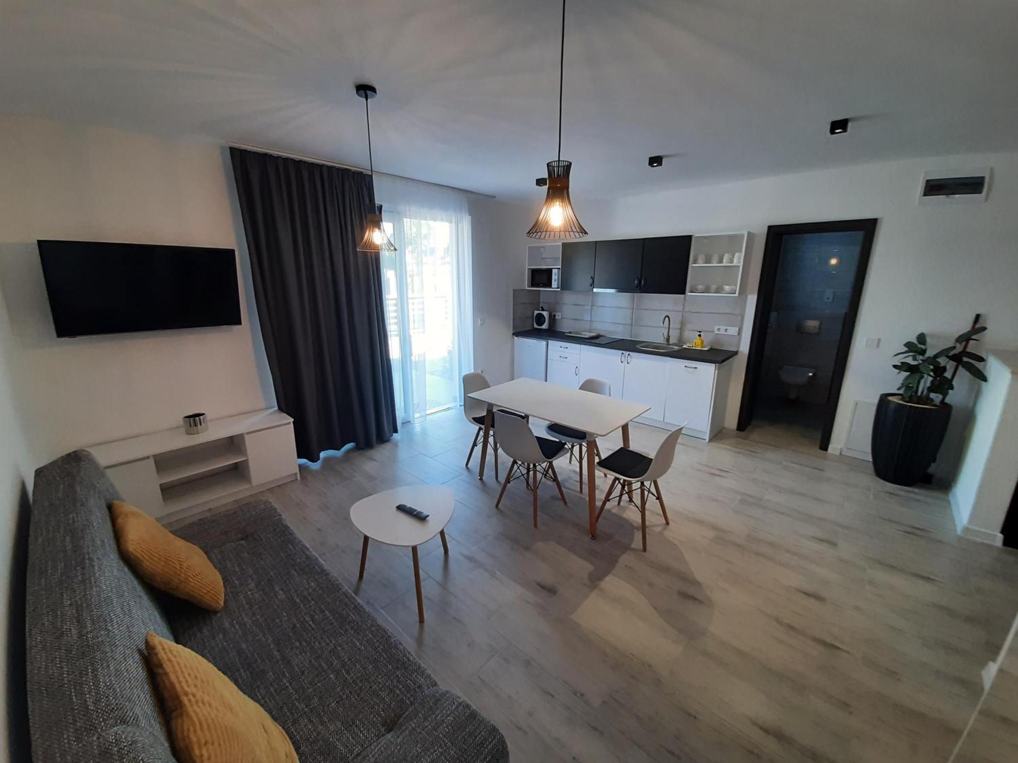 Апартаменты Ancsi Apartmanhaz *